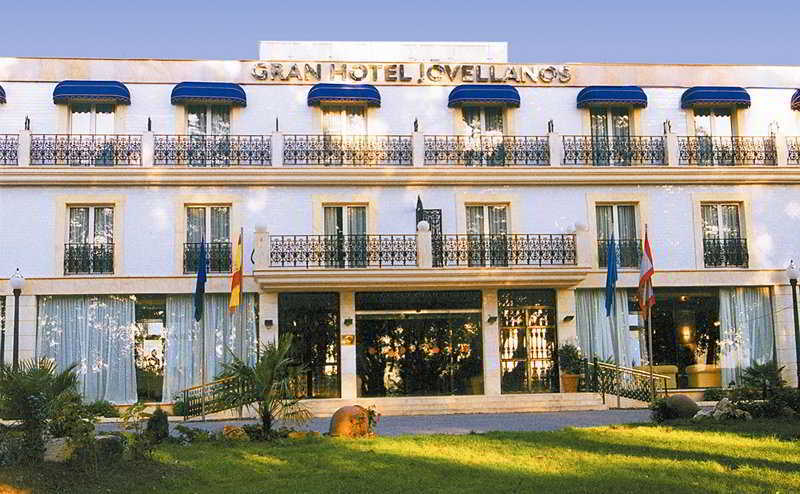 גיחון Gran Hotel Jovellanos מראה חיצוני תמונה